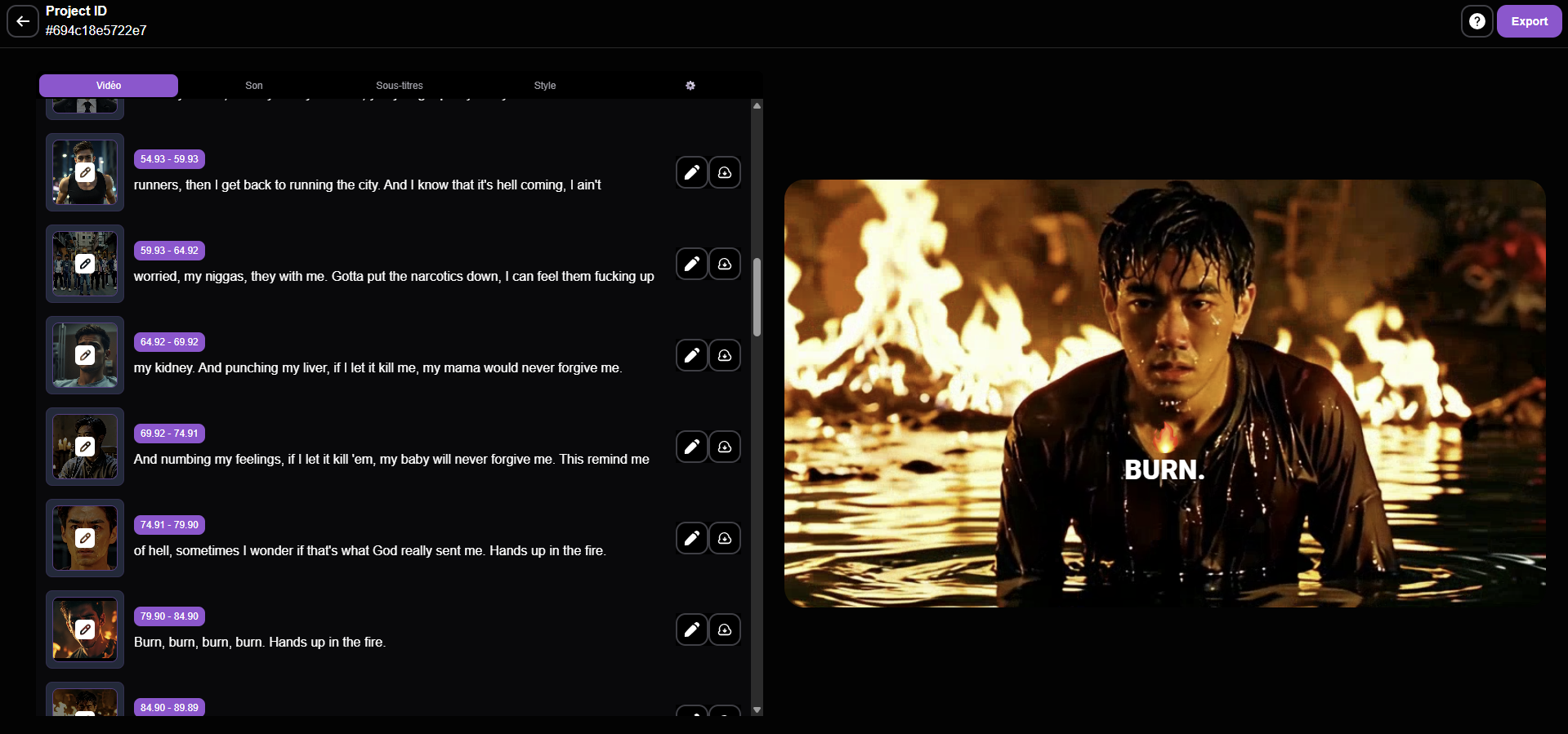 Comment générer un clip musical à partir de ma musique avec l'IA ?