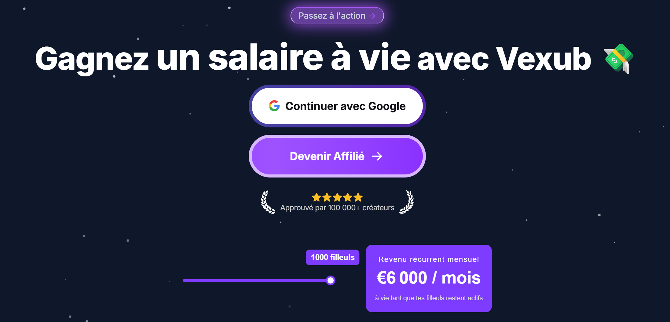 Vexub est-il le meilleur système d’affiliation SaaS ?