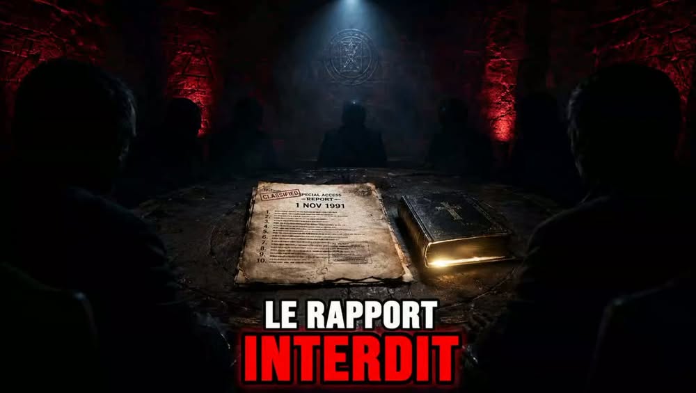 ⚠️ LE PLAN SECRET CONTRE L'ÉGLISE (Le rapport de 1991) Un témoignage choc révèle les 10 tactiques qui cherchent à affaiblir la foi : distraction, division, oubli de la prière… Déco...
