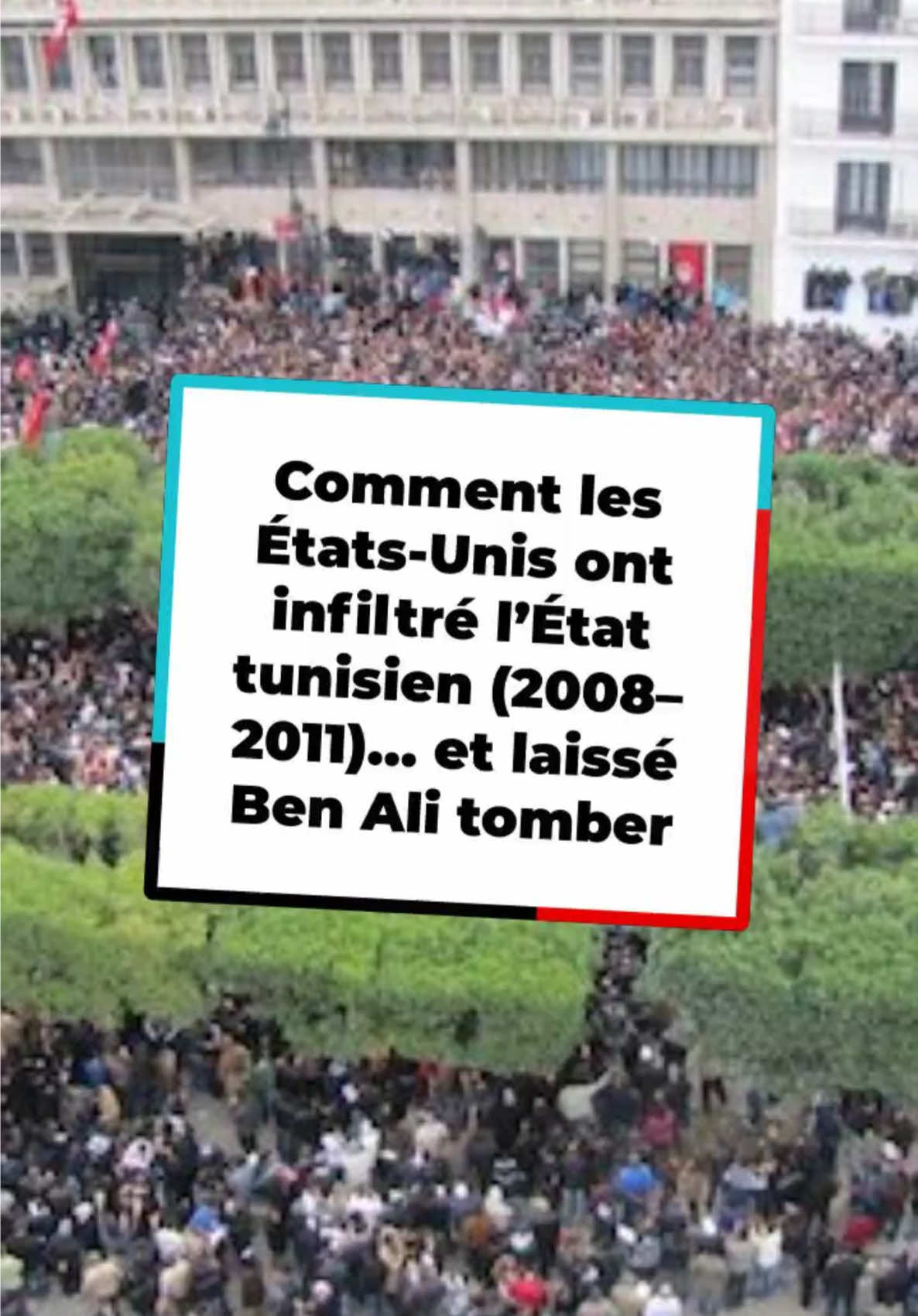 Et si tout ce qu'on pense sur la chute de Ben Ali était faux ? 🤔 Que croyez-vous ? #Histoire #Tunisie #Débat #geopolitique #viral 🇹🇳🚓