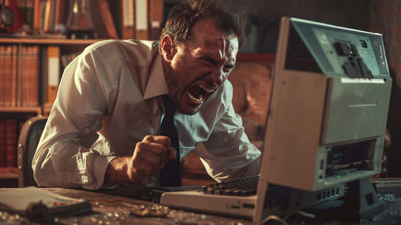 Manual and frustrating workflow